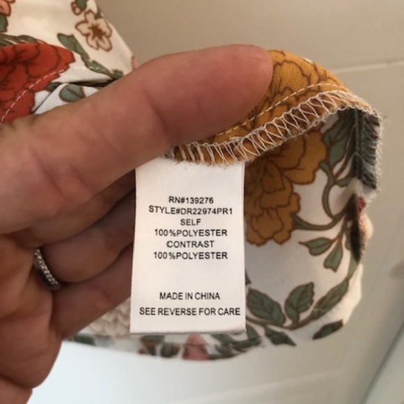 Super cute Dr 2 Blouse sleeveless XXL Excellent used condition - Picture 10 of 13